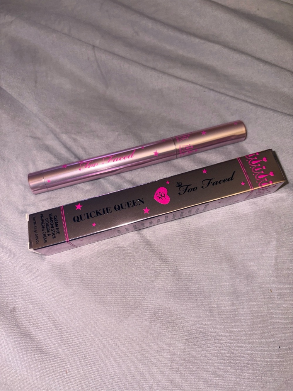 Too Faced Quickie Queen Eye Shadow Stick - CHARMED - Full Size - New in Box